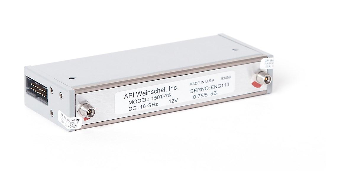 Aeroflex Weinschel Programable Paso Atenuador 18 GHz 5 DB paso 150T-75 6812 
